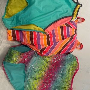 Girls swim suits XXL